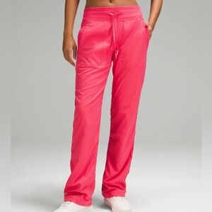 Lululemon Glaze Pink Dance Studio Pant Regular Unlined